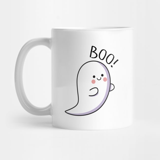 cute ghost by Spes.id